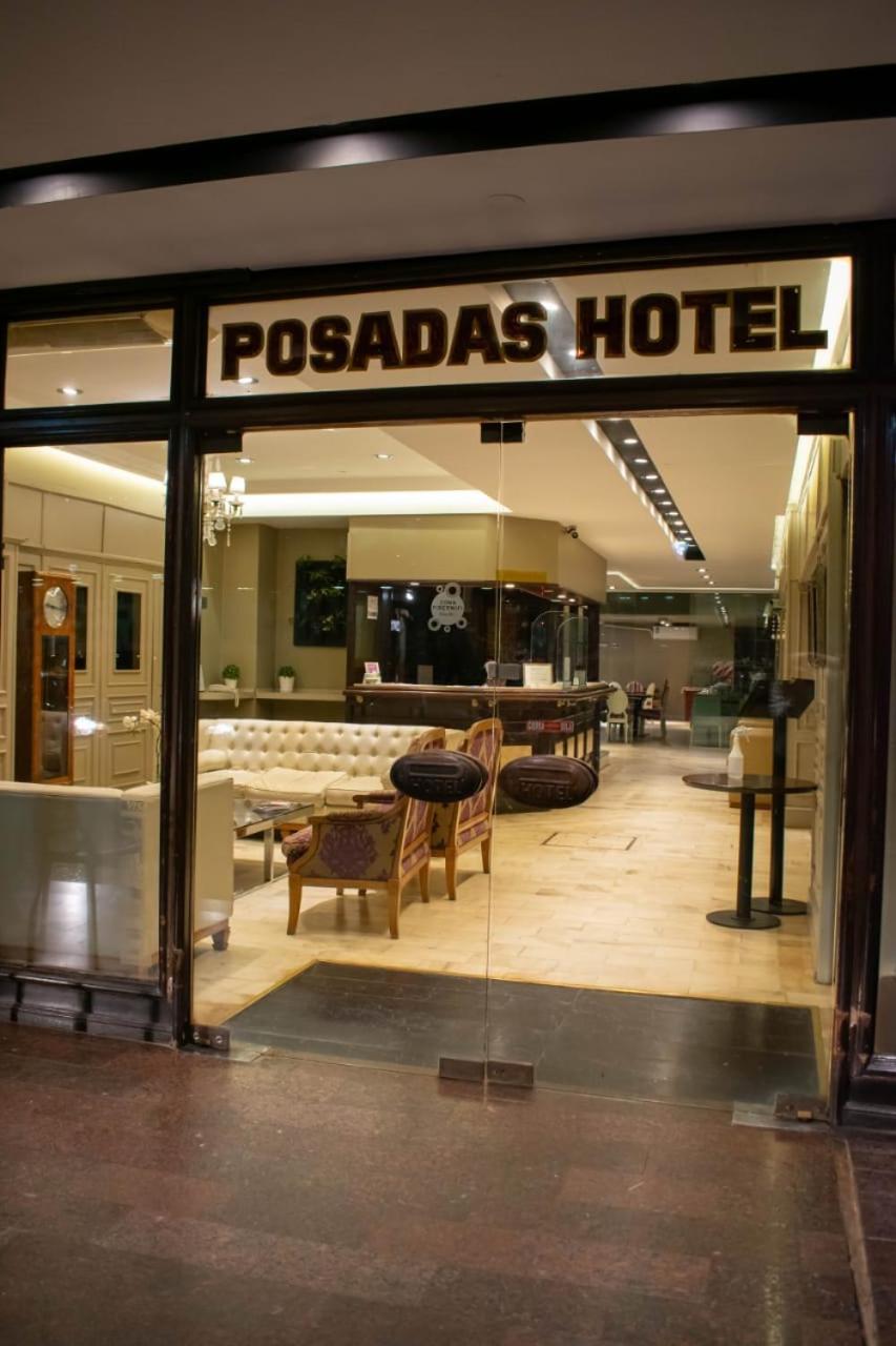 Hotel Posadas Dış mekan fotoğraf