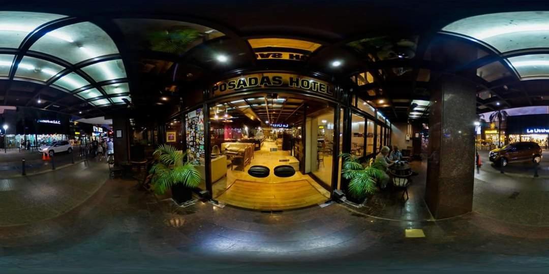 Hotel Posadas Dış mekan fotoğraf